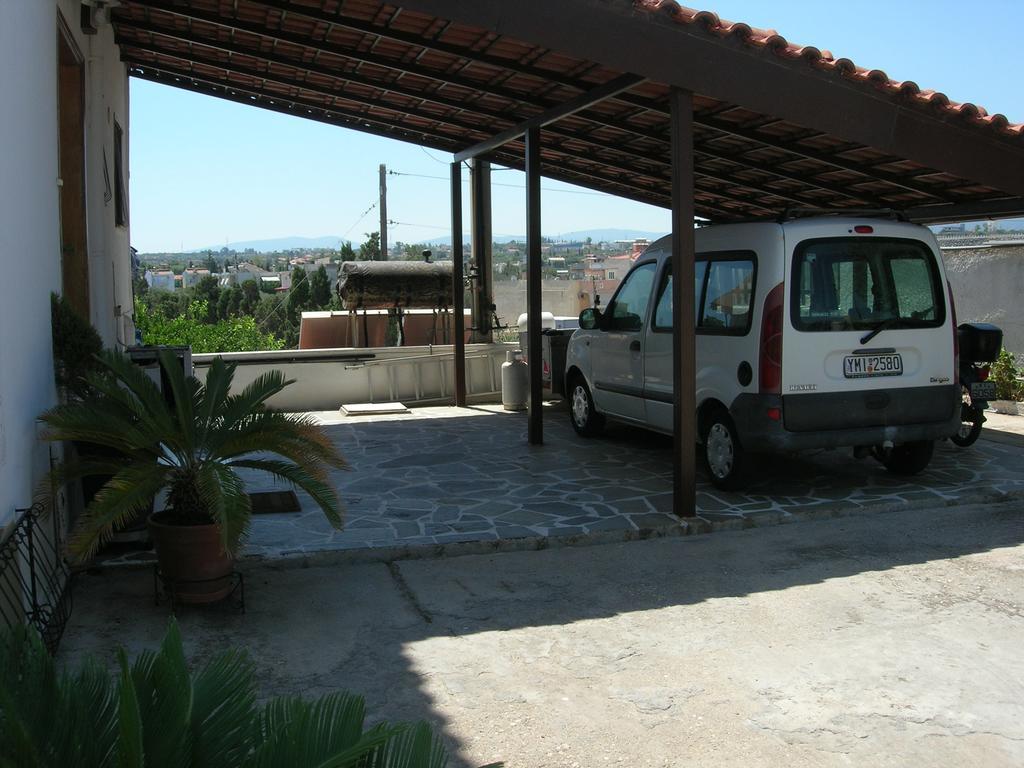 Apartment Next To The Sea In Poseidonia Posidhonía Extérieur photo